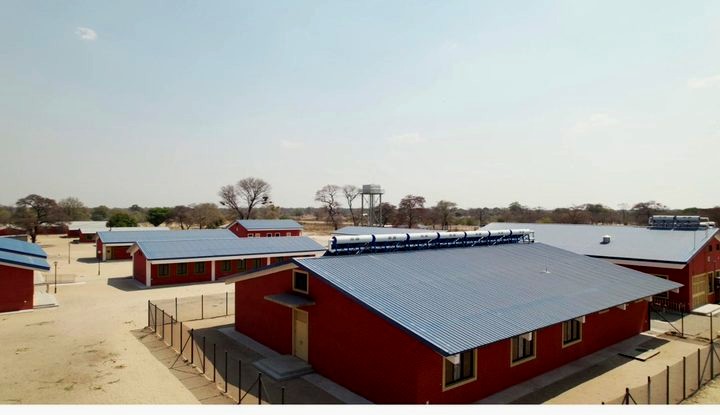 Staff housing, Zambezi National Park