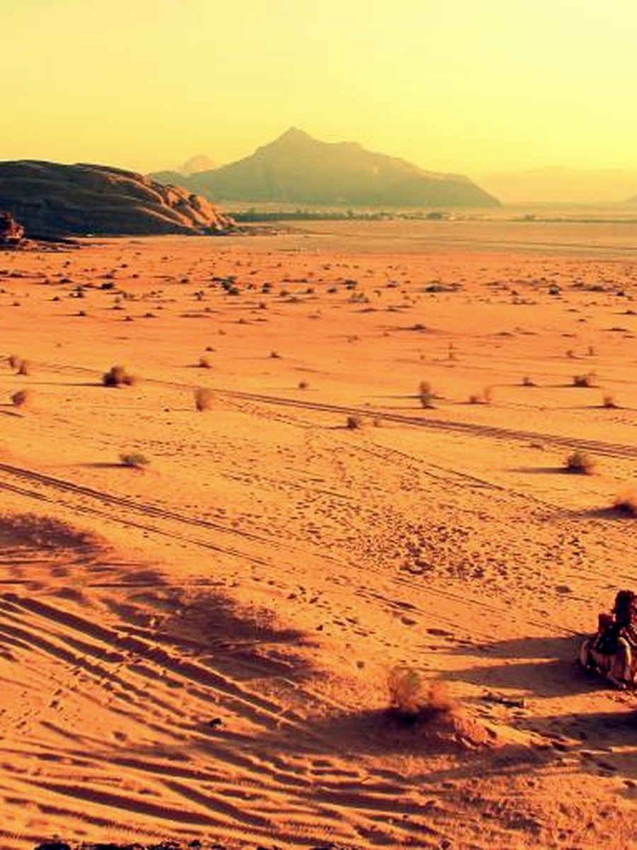 Arid plain of the kind assessed before a project begins